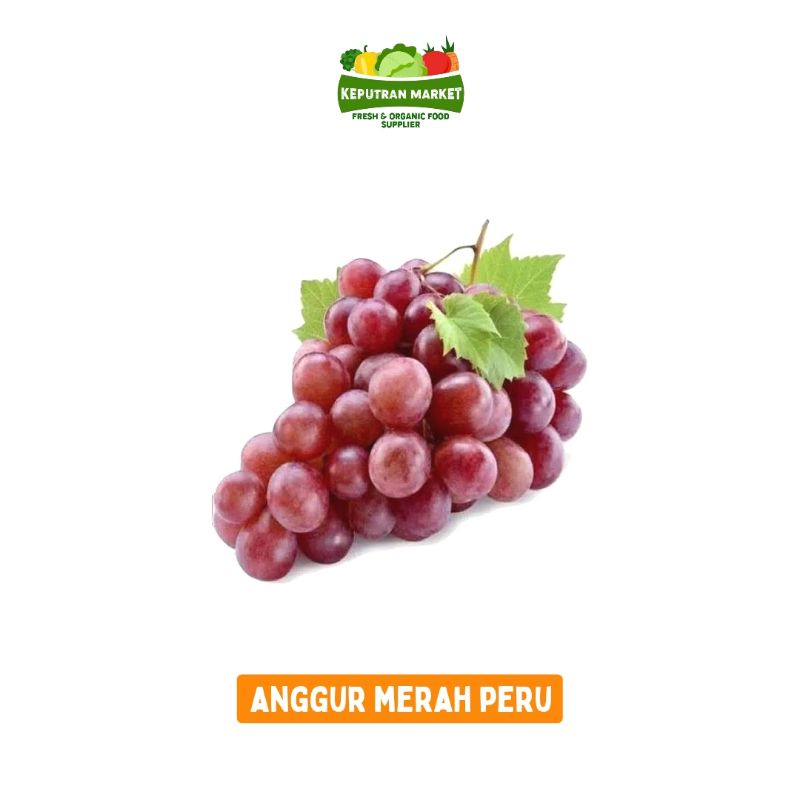 

Anggur Merah Peru 500 Gram / Buah Segar