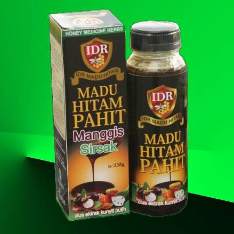 Idr Madu Hitam Pahit Indonesia