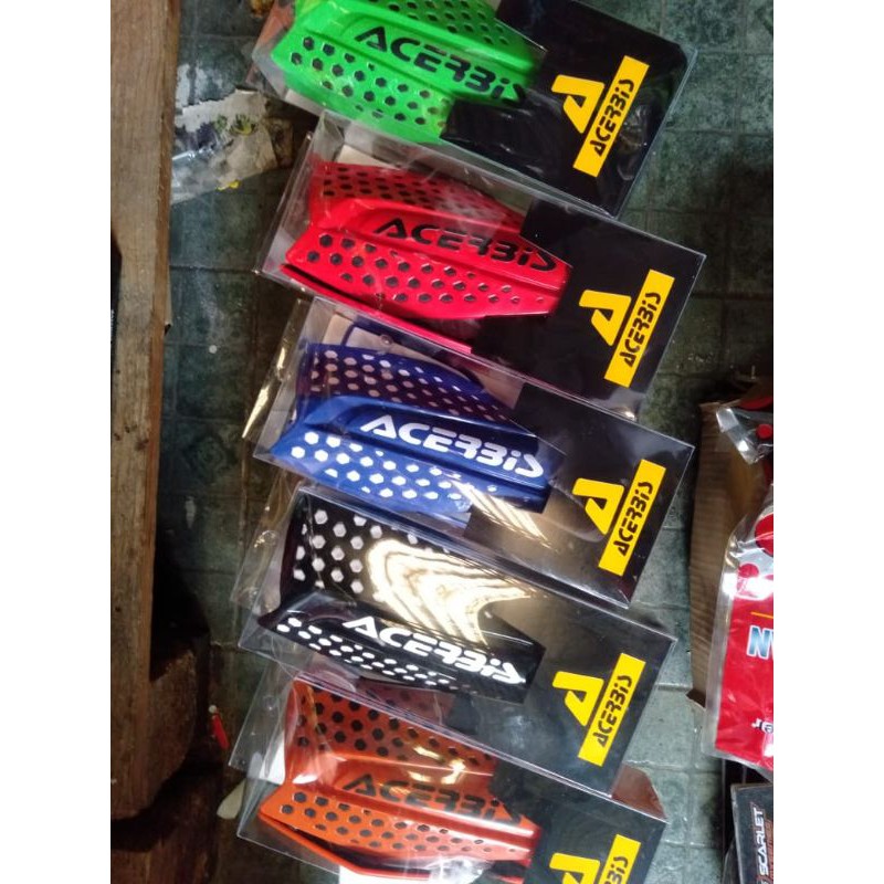 handguard acerbis klx dtracker  crf termurah pelindung stang acerbis trail klx crf vixion X-RIDE dll
