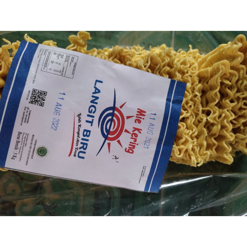 

mie telor kuning (patah²) 1kg