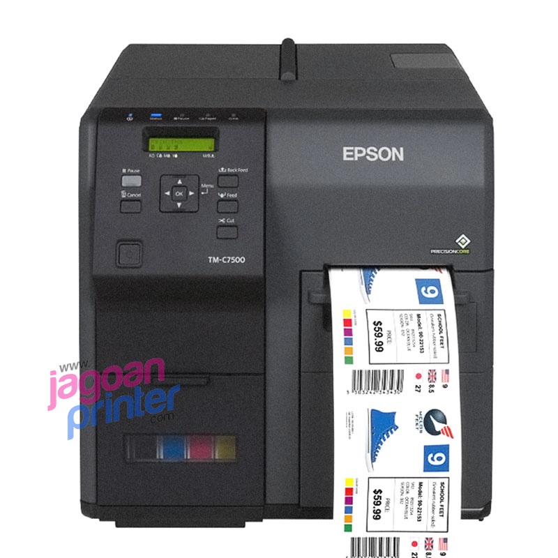 Printer Label Epson TM-C7510G Warna