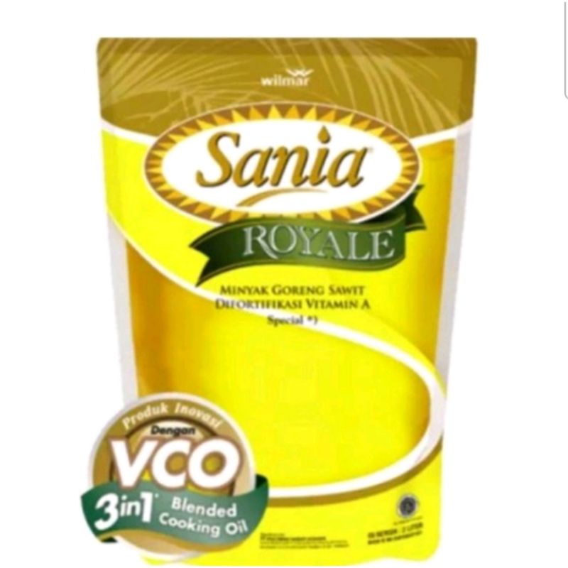Minyak Goreng Sania Royale 2 liter