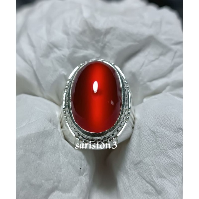 batu cempaka merah cat eye