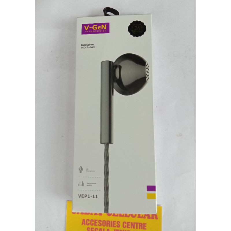 V-Gen Accesoris Earphones