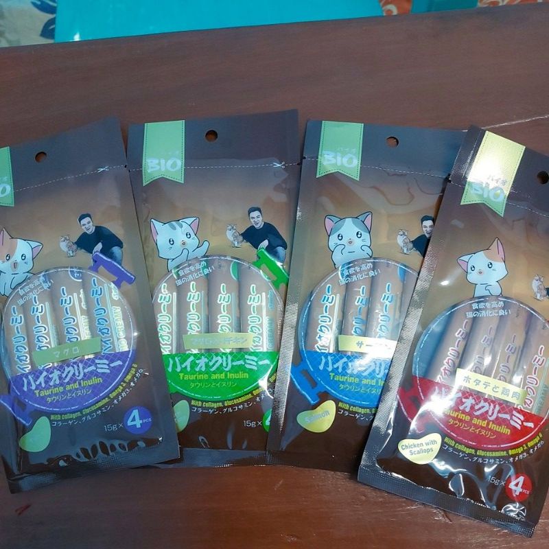 Bio Creamy Snack Kucing