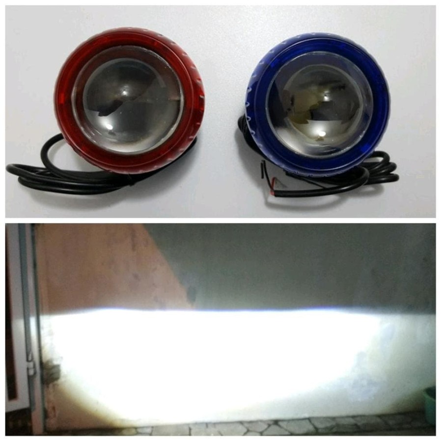 projector mini vahid led 30w cutoff super terang grade a