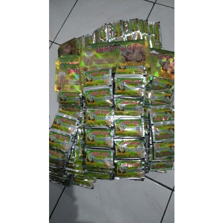 Obat sakit gigi cap warak original