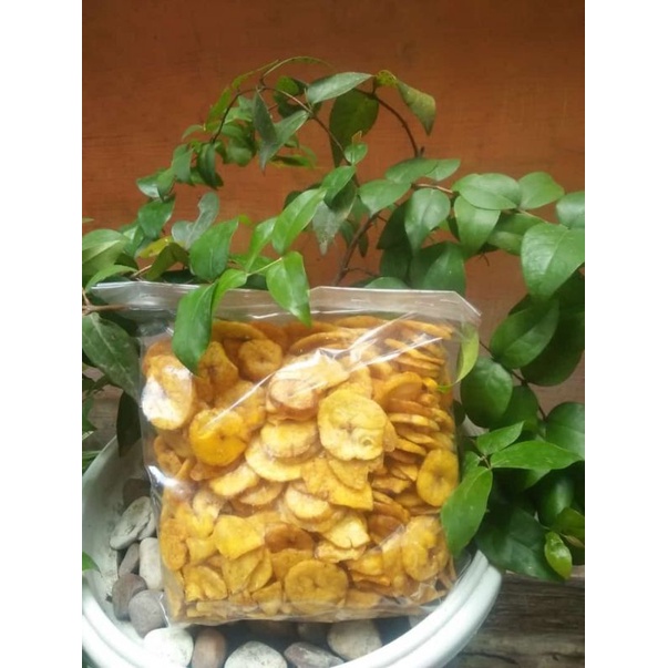 

kripik pisang aroma nangka