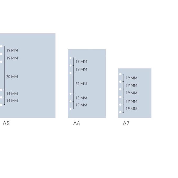

Coba dilihat⚡ Loose Leaf 6 Ring Binder Paper / Loose Leaf A5 A6 A7 / Isi binder / Binder refill / Kertas isi binder/ Loose Leaf grid dotted Garis polos #DISKON