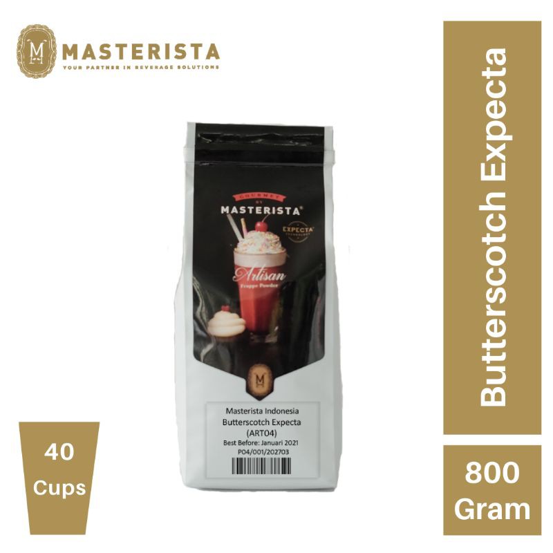 

Masterista Butterscotch Expecta 800gr