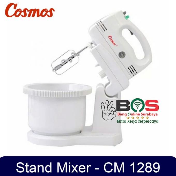 +%+%+%] Mixer Cosmos Stand Mixer Mixer Berdiri CM 1289 CM1289 CM-1289 Cosmos