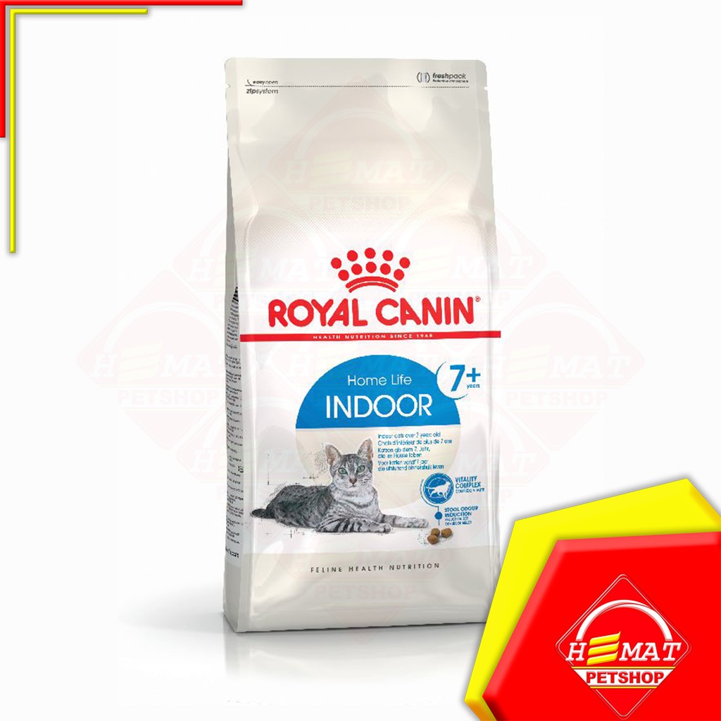 Royal Canin Cat Indoor 7+ 1.5 kg / makanan kucing dewasa murah