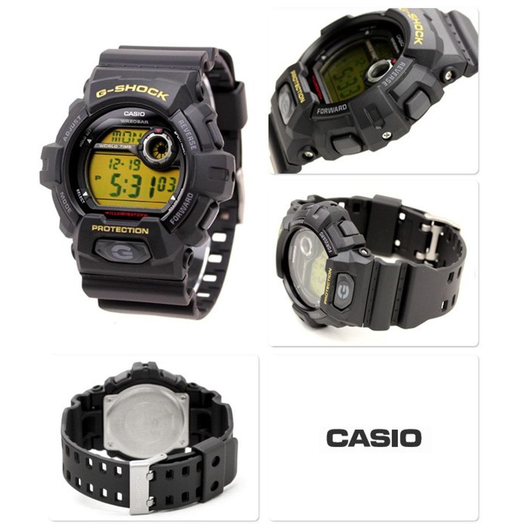 Jam Tangan Casio G Shock Original Pria G 8900 1
