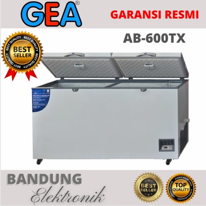 CHEST FREEZER GEA AB-600R / AB600R , FREEZER BOX GEA