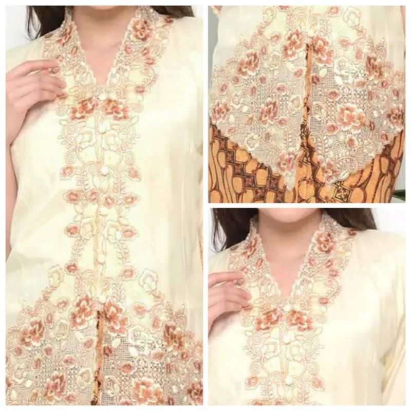 NEW Kebaya Encim Senada Modern Katun Silky Korea