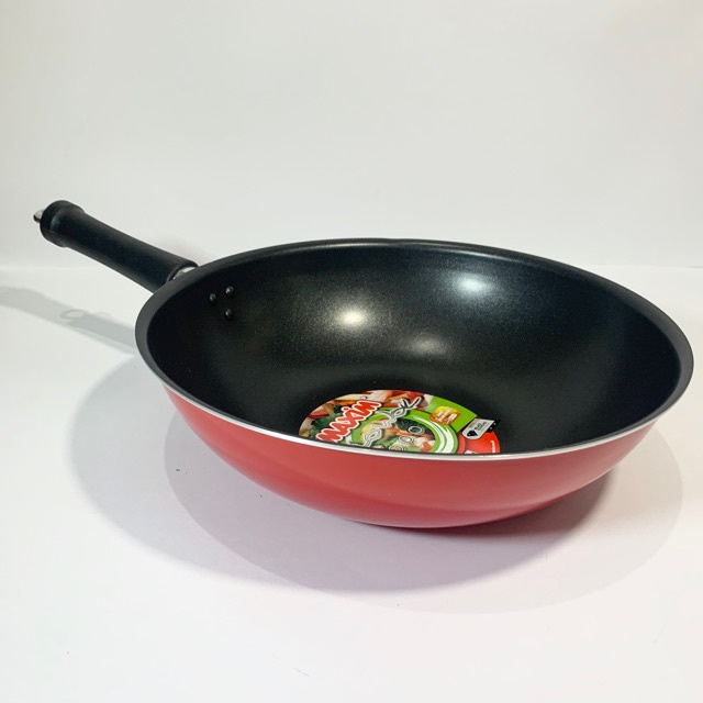 Maxim Wajan teflon Hero Wok 28 cm - anti lengket