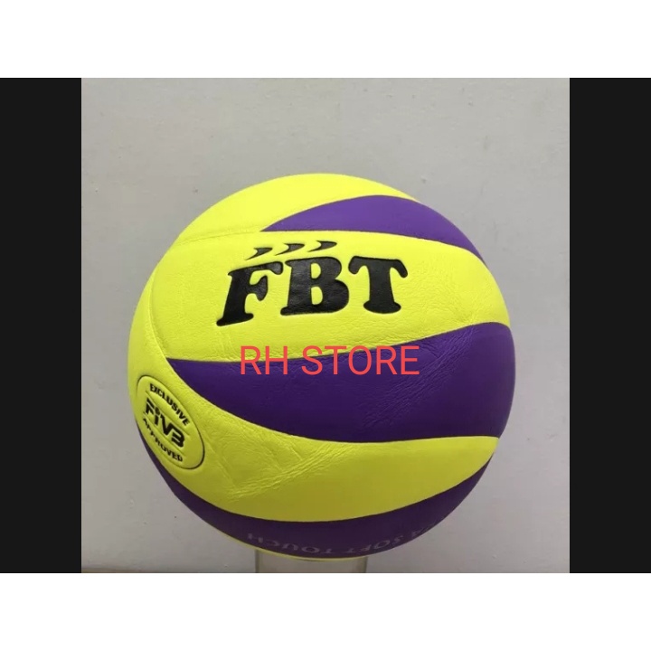 Bola Voly Bola Voli FBT V8000 Kulit Rubber Original