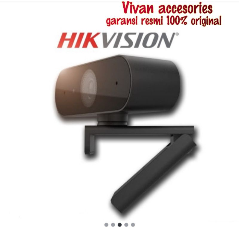 Webcam Camera CCTV 360° Rotation DS-U02 Accessories Black HIKVISION