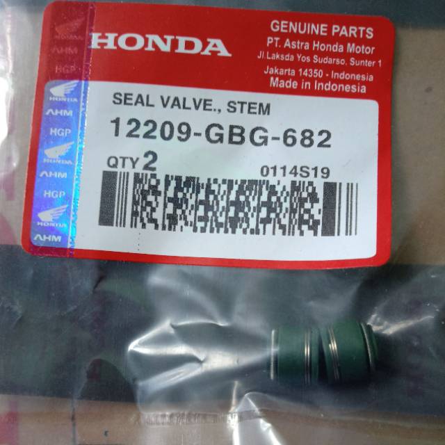 KDM_24 Seal klep sil klep grand supra x GB4