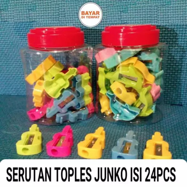 

Serutan Murah Isi 24 Pcs Berbagai Macam Motif Unik