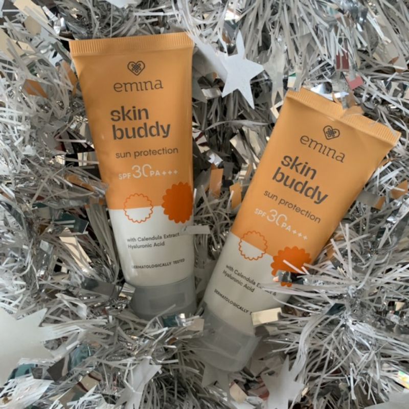 ☃Cutezz_Ching1☃Emina Skin Buddy Sun Protection SPF 30 PA+++ 60ml