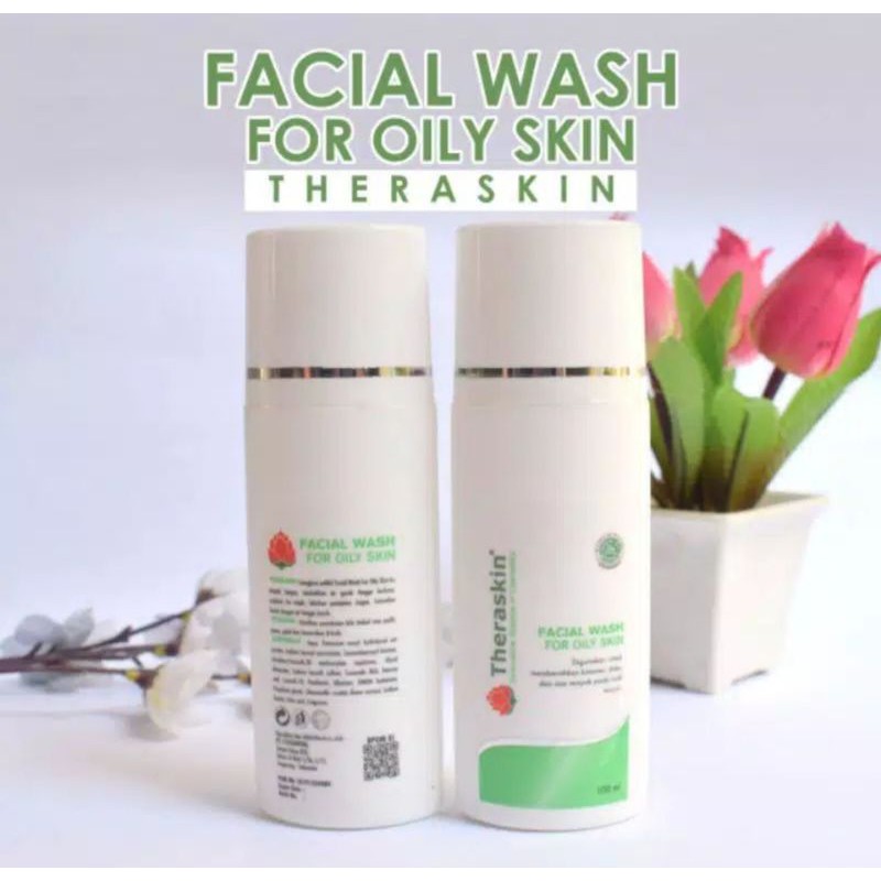 FACIAL WASH FOR OILY SKIN