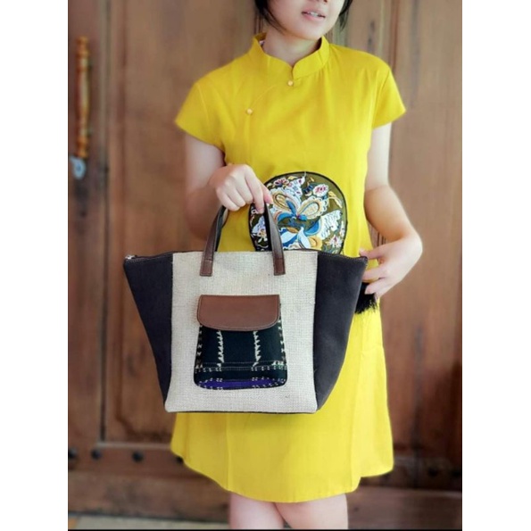 GOS JUTE BAG, TAS GONI, TAS TENUN GONI, TAS GONI ETNIK, TAS GONI CANTIK, TAS GONI MURAH