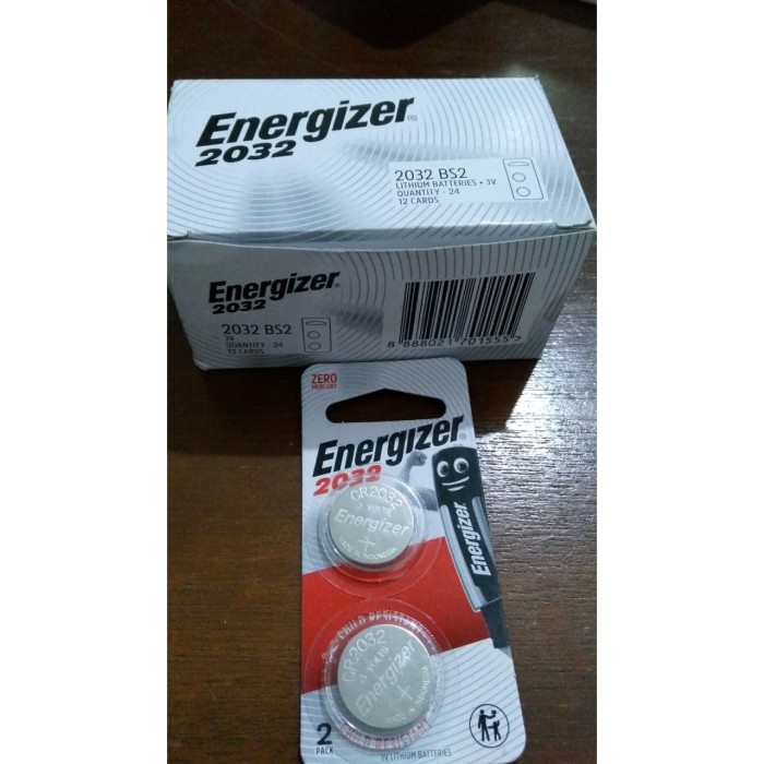 Baterai/ Battery Lithium Kancing CR2032/ CR 2032 Energizer Original