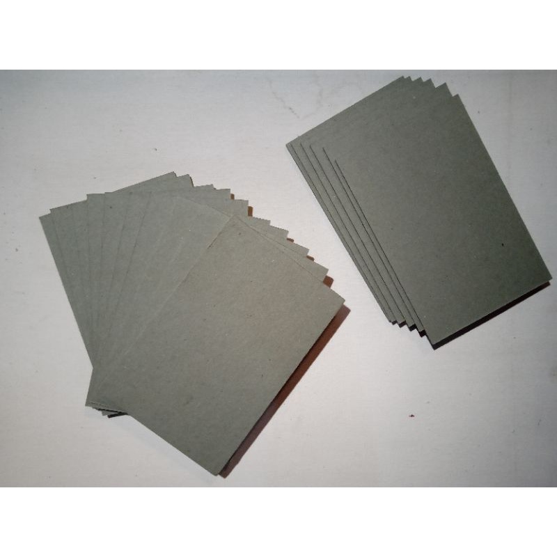 

(isi 5 pcs) Karton Board/Gray Board 15 X 10