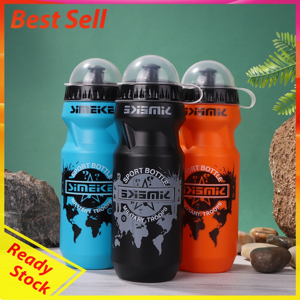 610ml MTB Bike Water Bottle Portable Sports Road Bicycle Kettle Drink Cup