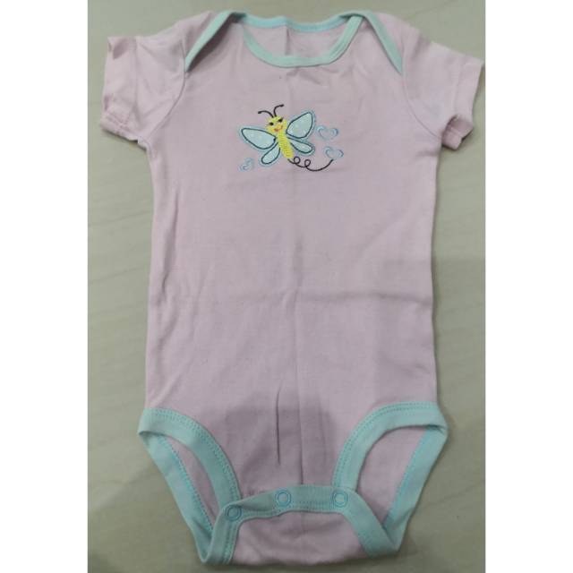 Preloved second baju  jumper romper anak  bayi  perempuan 