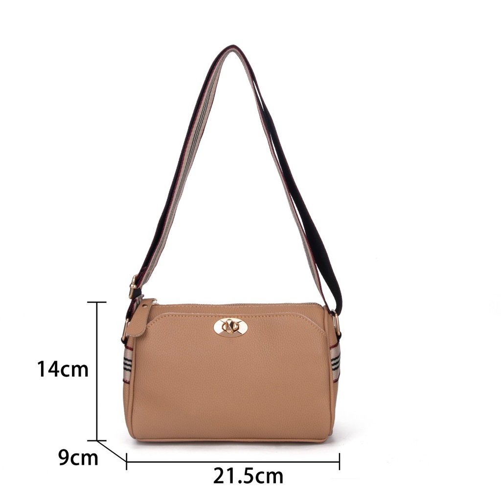 [ SMARTGIRL ]Tas Selempang Wanita import Sling Bag Wanita Tas fashion korea TF-0010