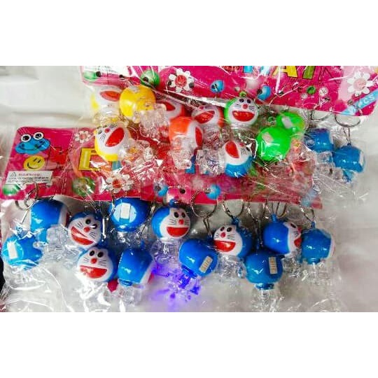 Gantungan Kunci  - Doraemon - Keychain lucu - imut - Souvenir &amp; Hadiah Harga Perpcs