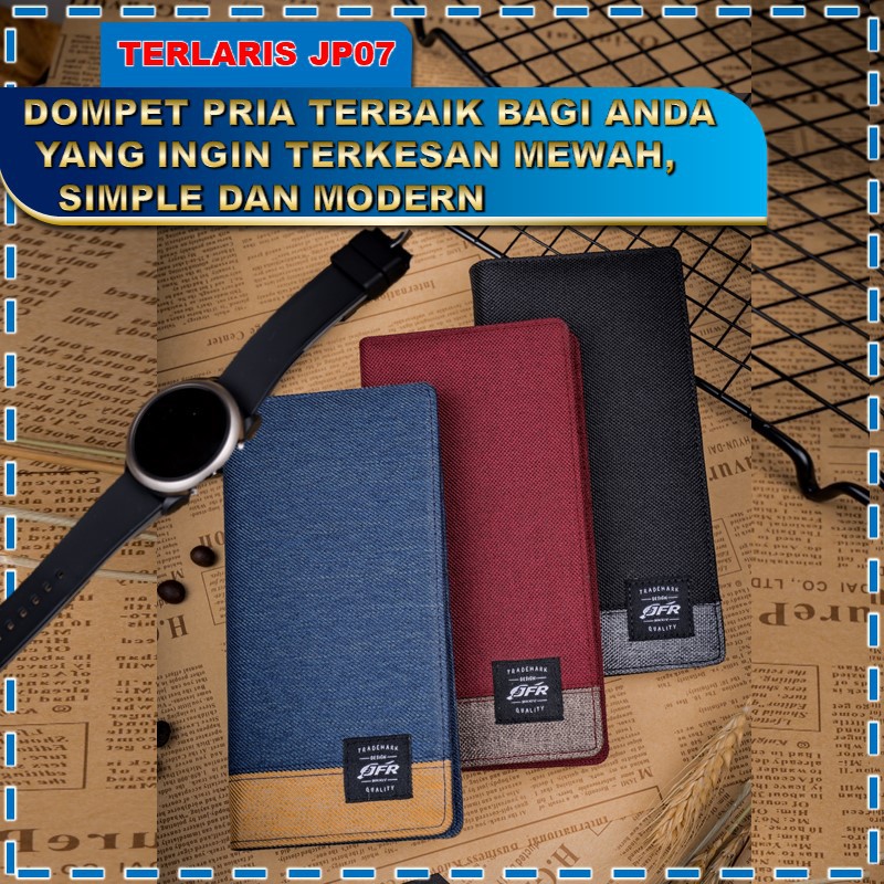 DOMPET PRIA PANJANG BRANDED