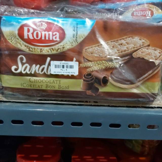 

Roma Sandwich 216 Gram