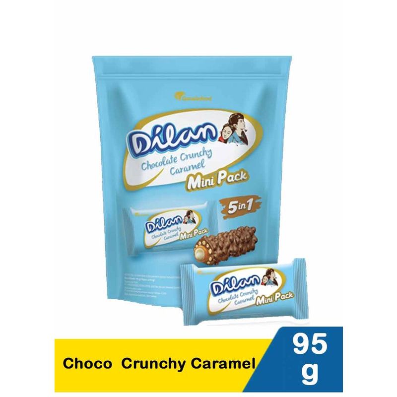 

Dilan Choco Crunchy Caramel 95G