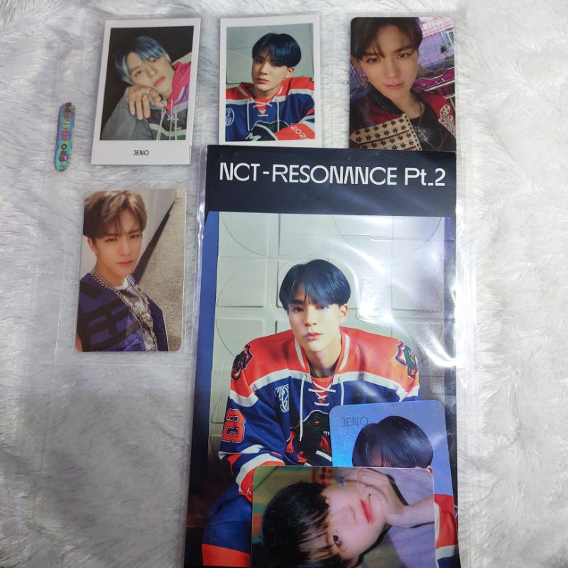 photocard pc jeno nct dream riddin rollin pola polaroid 90's love nct resonance pt.2
