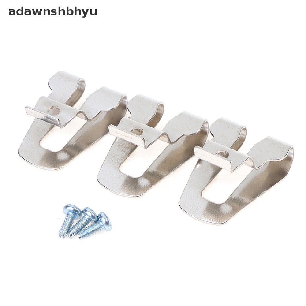 Adawnshbhyu 3Pcs Pengait Klip Sabuk Untuk Makita 18V Max Tools Untuk DTD152 DTL061 DTD145 LXDT01