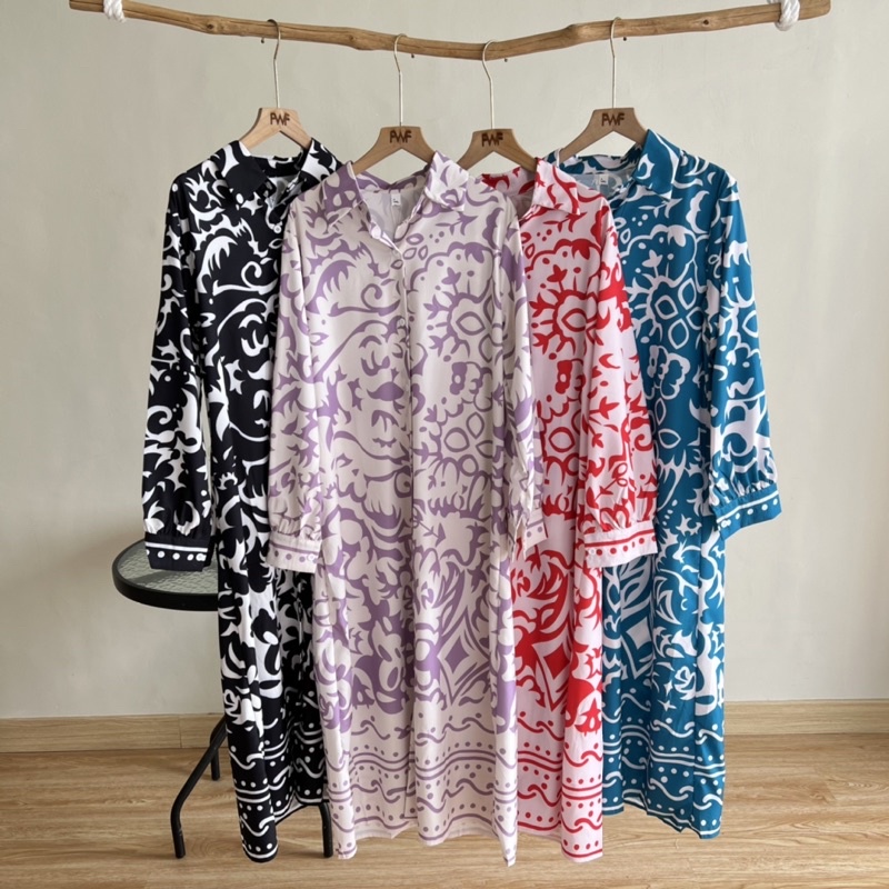 Rara Long Tunik / Baju Tunik Wanita Import