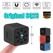 KAMERA MINI SPY CAM CAMERA PENGINTAI CCTV MINI SPY CAMERA WIFI HIDDEN CAMERA KECIL MINI CAMERA JS09