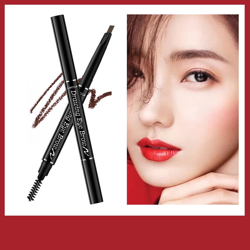 PENSIL ALIS LAMEILA 2 IN 1 DOUBLE HEAD DRAWING EYE BROW 789