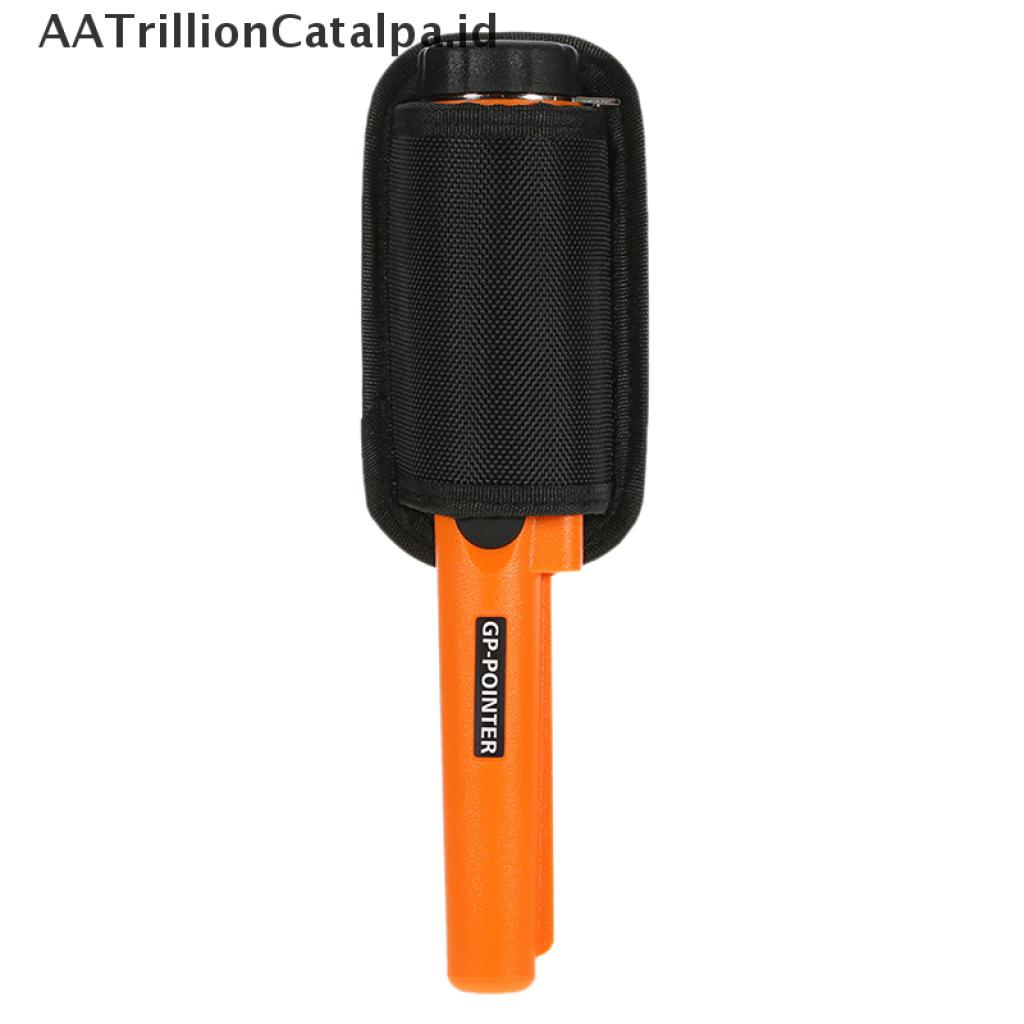 (AATrillionCatalpa) Detektor Logam / Emas Dengan Getaran + Alarm GP-Pointer