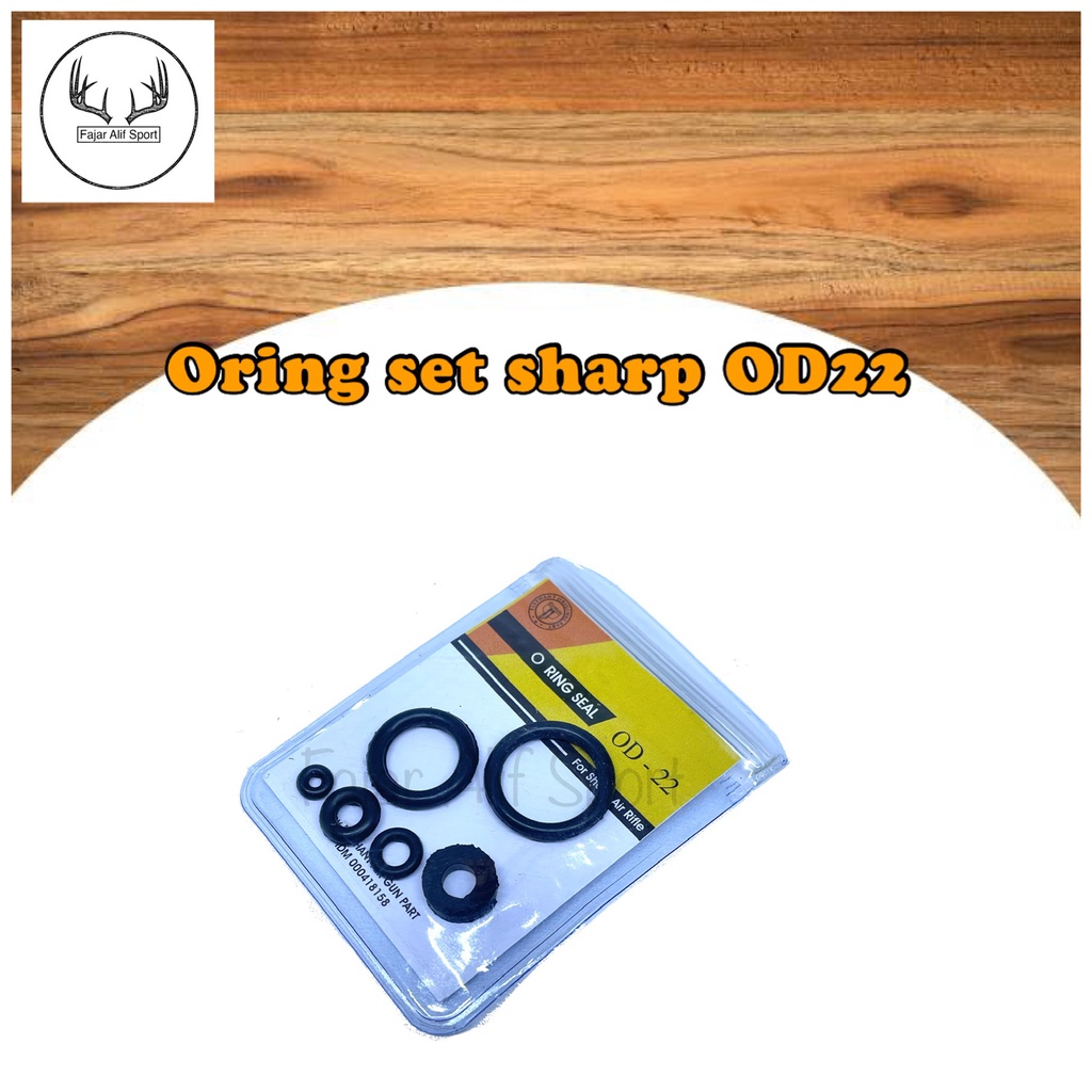 Sil Set Elephant od22 - Oring set - Sil - Seal - Oring sharp