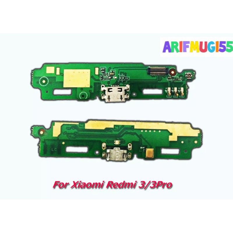 Flexible Konektor Connector Cas Charger XiaoMi Redmi 3/Redmi 3 Pro Original