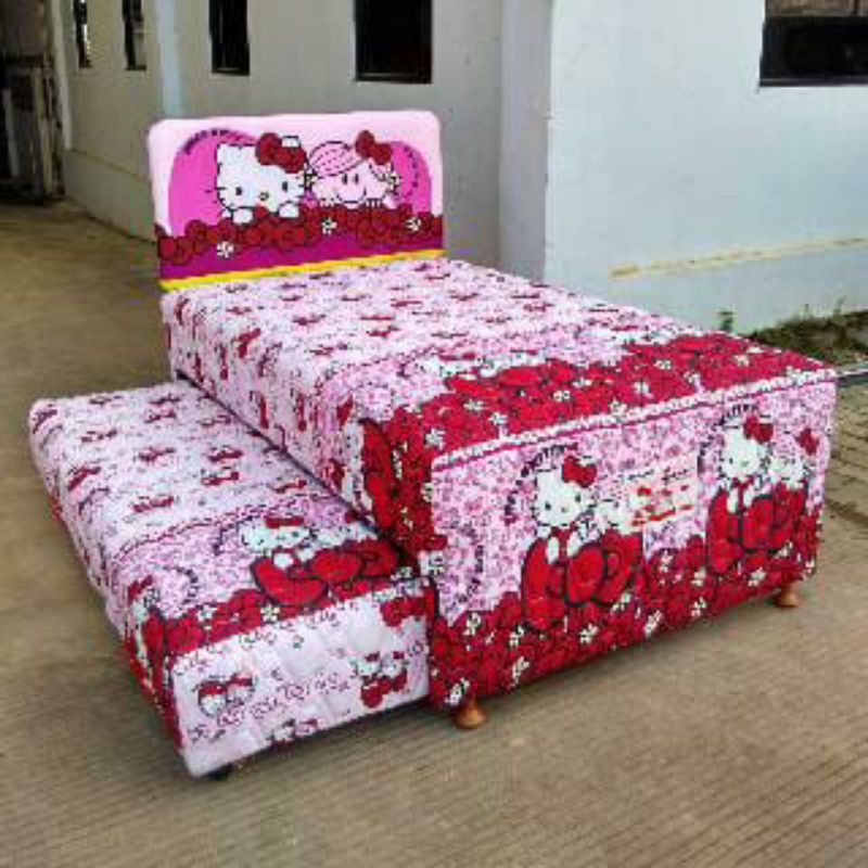 springbed BIG DREAM Sorong karakter anak, kasur anak, springbad anak, springbed karakter, springbed 