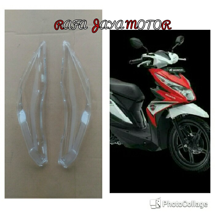 Mika Sen-Sein Depan Honda New Beat Fi ESP 2016-2017/Beat Street Ori .