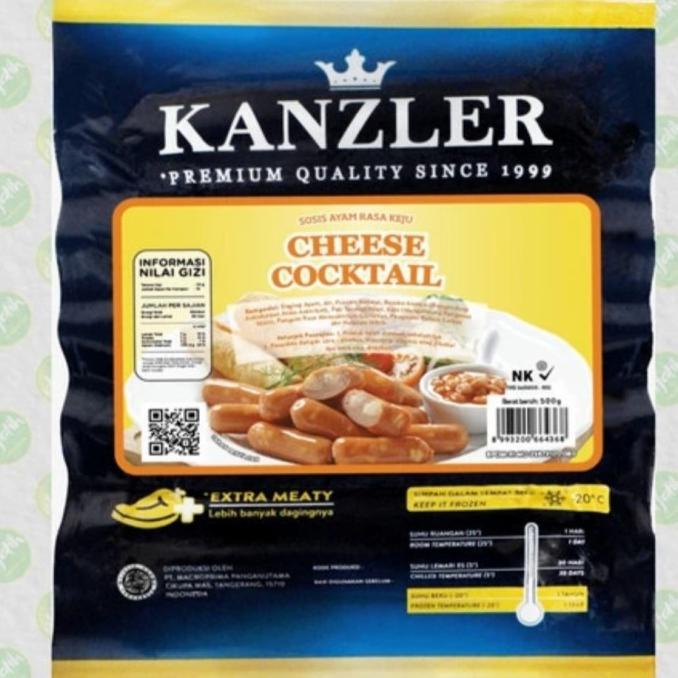 

windytriastuti13 Sosis Kanzler Cheese Cocktail TERLARIS TERPERCAYA ORIGINAL