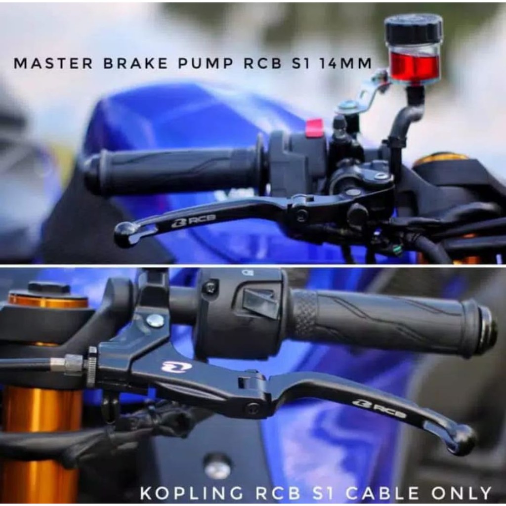 PAKET MASTER REM RCB S1 RADIAL SET KOPLING S1 MEKANIS CBR R15 R25