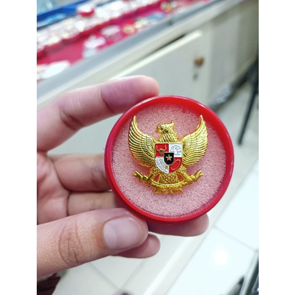 Pin GARUDA Pancasila/Pin Garuda Indonesia/Pin Garuda Kuningan
