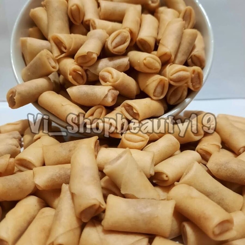 

sumpia udang crispy | sumpia udang | sumpia udang garing | sumpia udang gurih | cemilan | snack | makanan ringan